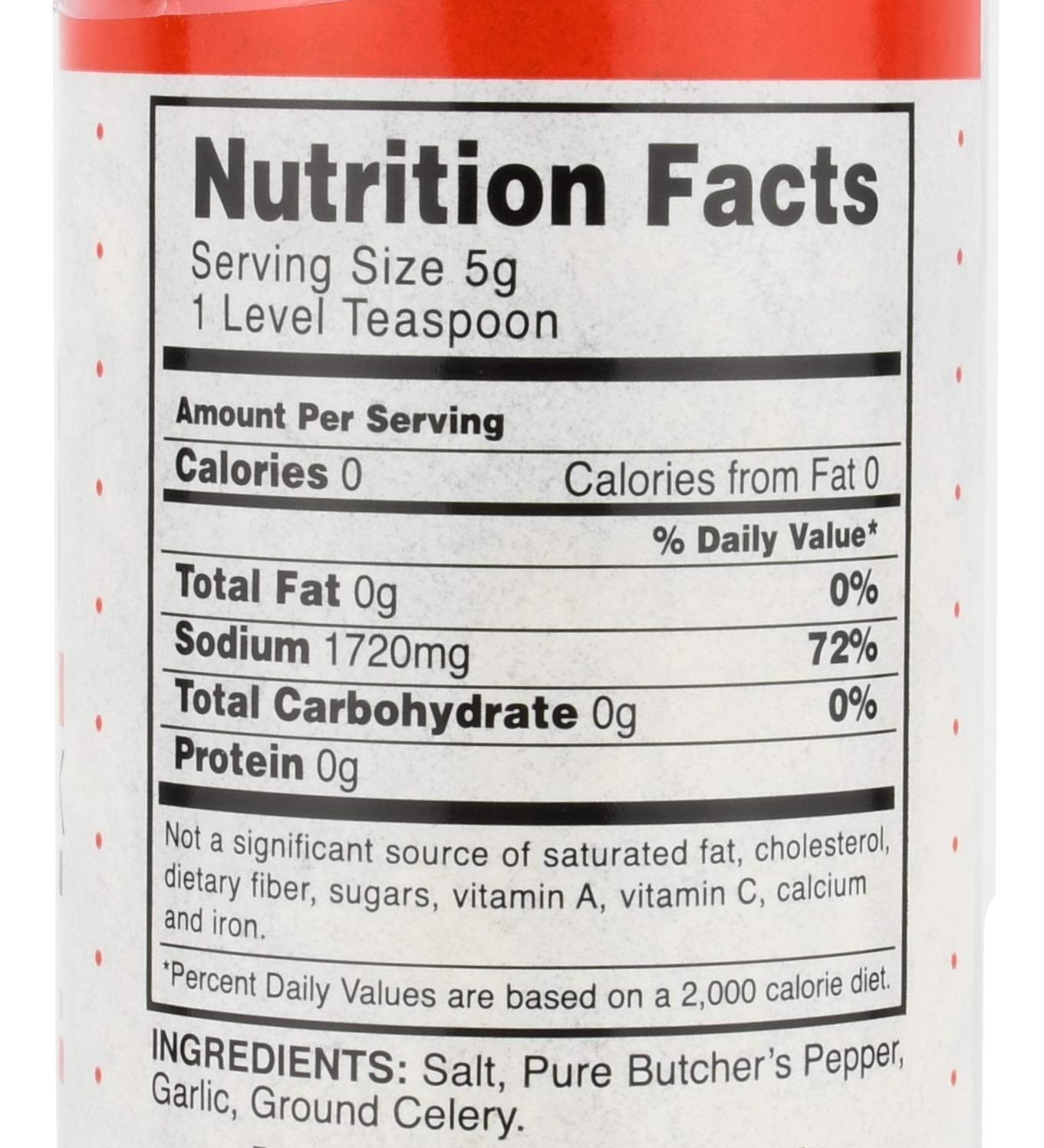 Moirs Steak Salt All Purpose Seasoning Also For Chicken Vegetables Salads Eggs 5.5 oz