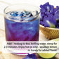 Incas Organic Butterfly Pea Flower Tea - 30 Non-GMO Caffeine-Free Tea Bags from Thailand
