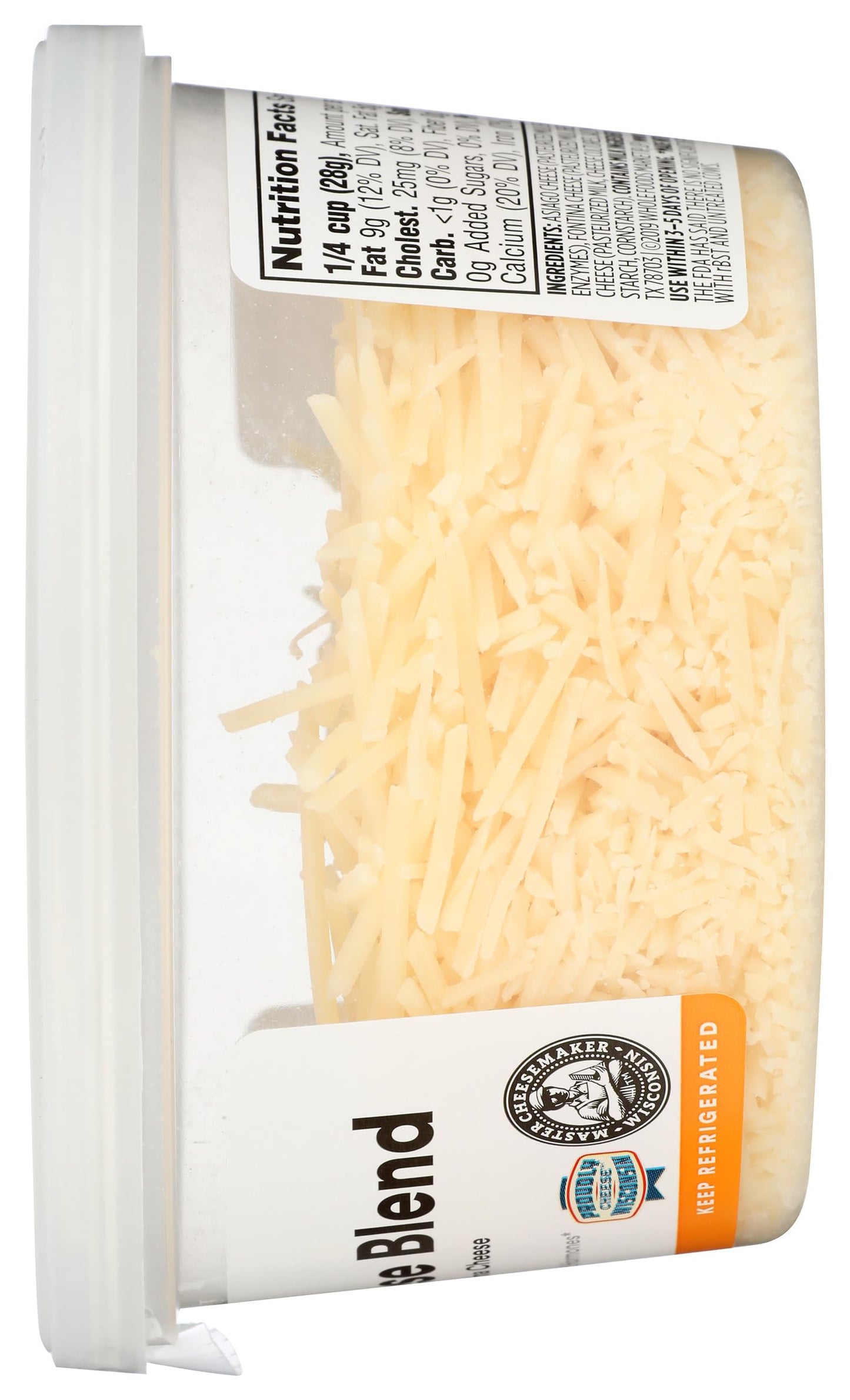 365 Everyday Value, 3 Cheese Blend, 5 oz