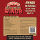 Melindas Honey Money Wings Recipe Kit - 3 Pack + Recipe - 2024 Open Fire Meat Up Award Winning Kit From Tony ''Tone'' Ramirez In