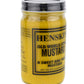Henski'S Old World Style Mustard (Sweet And Tangy)