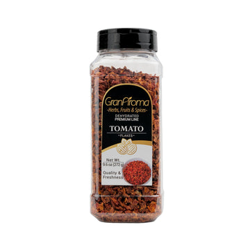 GranAroma Tomato Flakes, Dehydrated Flakes, Soups & Sauces, Versatile (9.6 Ounce)
