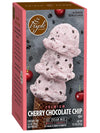 Triple Scoop Ice Cream Mix - Cherry Chocolate Chip Flavor, Non-GMO, No Artificial Colors or Flavors, Ready in Under 30 Mins