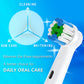 Replacement Toothbrush Heads Fit For Oral B Electric Toothbrushes, 8Pcs, Repuesto For Oral B Pro 100 500 1000 1500 2000 2500 300