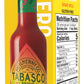 Tabasco Brand Habanero Pepper Sauce, 5 Oz (Pack Of 12)