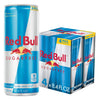 Red Bull Sugar Free Energy Drink, 8.4 Fl Oz, 4 Cans, Model RB2860