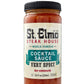 St Elmo Cocktail Sauce, Extra Spicy Seafood Sauce for Shrimp, 8 Fl Oz