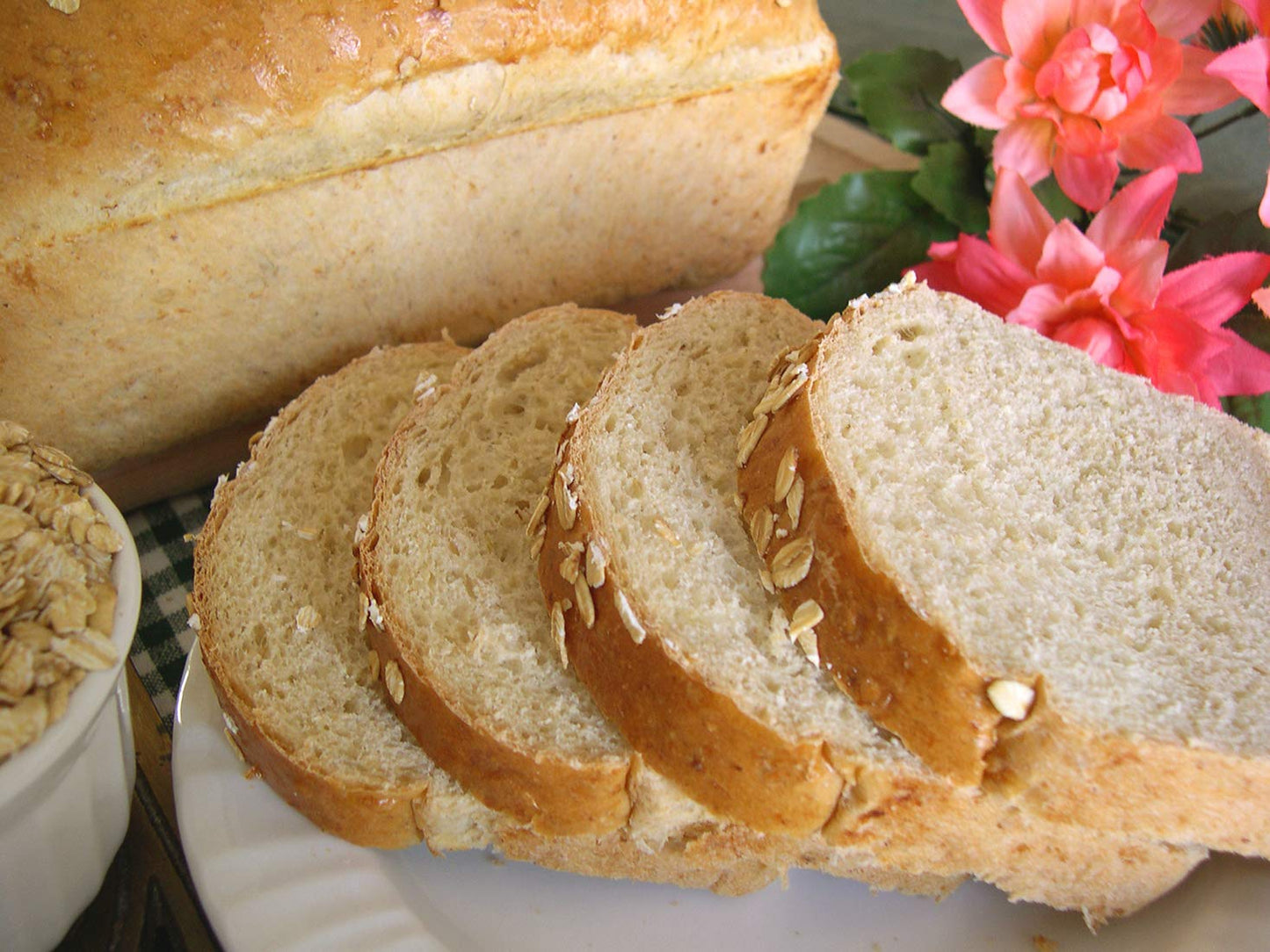 The Prepared Pantry Honey And Oat Bread Machine Mix, 22 Ounce