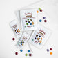 Justin's Dark Chocolate Peanut Butter Candy Pieces, 4.5oz - Organic, Gluten Free, Non-GMO, Rainforest Alliance Certified