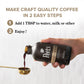 Peet'S Coffee, Ultra Coffee Concentrate, Instant Hot, Cold Brew, Or Iced Coffee - Espresso Forte, 8 Fluid Ounce Bottle (16 Servi