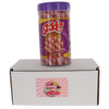 Stikko Wafer Sticks Rolled Wafers In Jar (Purple Yam)