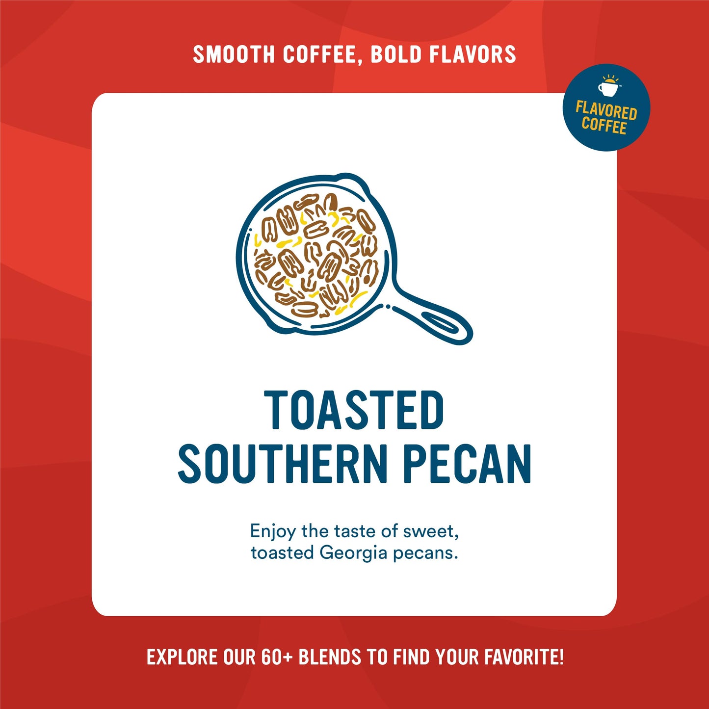 Camerons Coffee Roasted Whole Bean, Flavored, Toasted Southern Pecan, 4Lb (Pack Of 1)