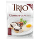 Trio Country Gravy Mix, Sausage, Holiday Roasts, Dehydrated, Just Add Water, 22 Oz Bag