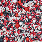 Sweets &   Boutique Red White Black Sprinkles for Cake Decorating 4 Ounce Pirate Party