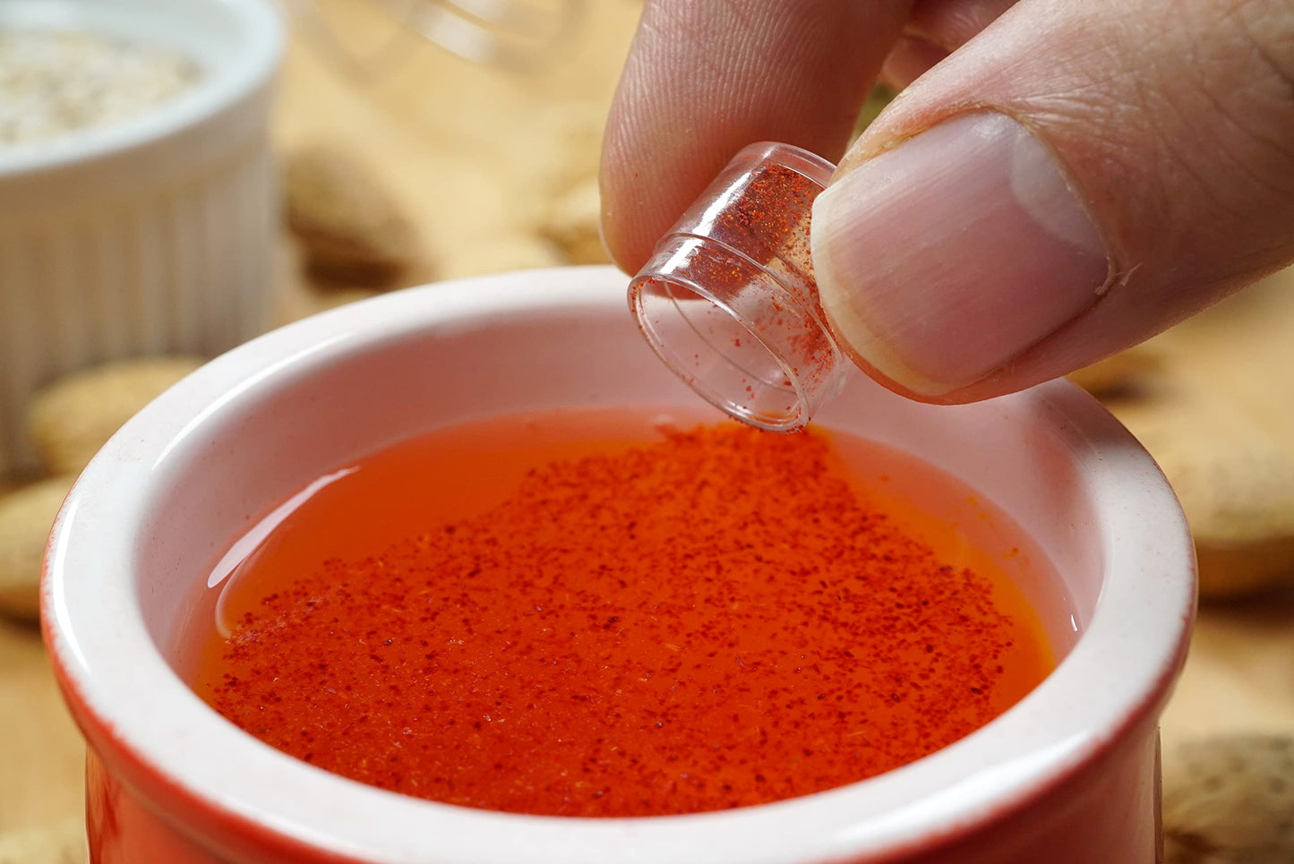 Zaffrus Premium Saffron Powder for Cooking and Drinks - 100 Count (12.5 gr / .4408 oz)