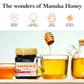 Good Natured Raw Manuka Honey 510+ MGO, 250g (8.8oz), Active & Certified