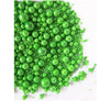 Edible Christmas Green Pearl Sugar Sprinkles Candy Baking Edible Cake Decorations Cupcake Toppers Cookie Decorating Celebrations