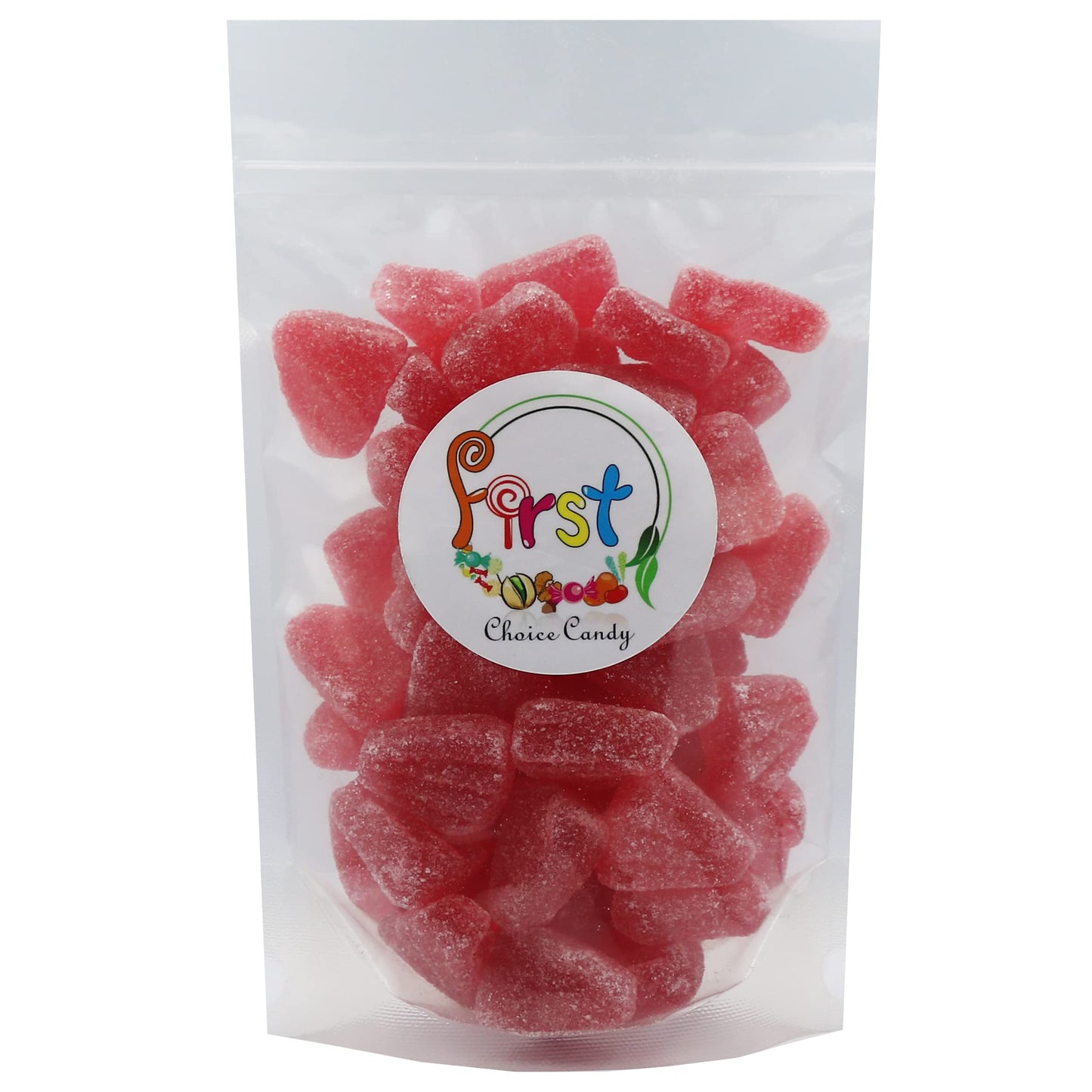 Firstchoicecandy Gummy Fruit Candy (Pink Grapefruit, 5 Pound (Pack Of 1))