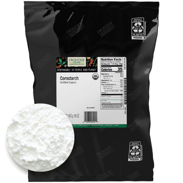 Frontier Herb Organic Cornstarch, 1 lb