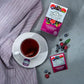 Ahmad Tea Herbal Tea, Mixed Berries & Hibiscus Teabags, 20 Ct (Pack Of 1) - Decaffeinated & Sugar-Free