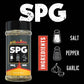 Grillaholics Salt Pepper Garlic Seasoning - All Purpose BBQ Rub - 12 Ounce