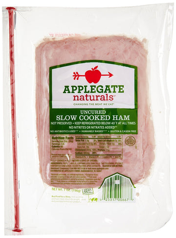 Applegate Farms (Ag Abf Slow Cooked Ham Sl 127Oz)