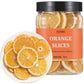 ULTHMOK Premium Dried Orange Slices, 100% Natural, No Additives, 5 Oz (142g)