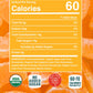 Citrus House Organic Sparkling Juice  Mandarin Orange  Modern Italian Soda  No Added Sugar  No Preservatives  9.3 Fl Oz Glass Bottle (Pack of 12)