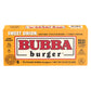 Bubba Burger, Frozen Beef Burger Patties, Sweet Onion, USDA Choice Beef Chuck, 2 lb, Pack of 6