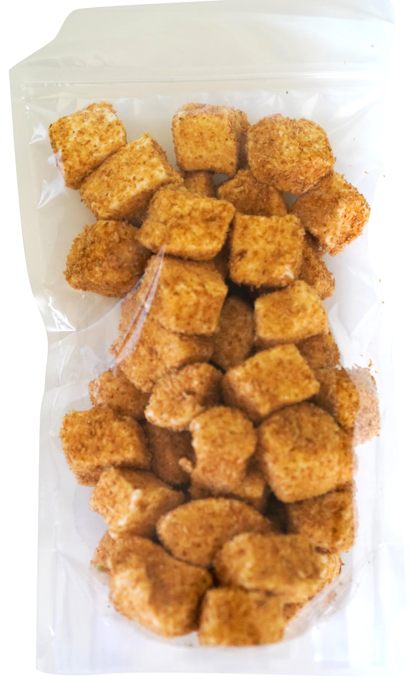 Toasted Coconut Marshmallows - 12 oz of Light Fluffy Sweet Toasted Coconut Coated Marshmallows in Resealable Bag