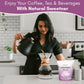Durelife 100% Pure stevia extract sweetener | No Erythritol  NON-GMO Project Verified  No Fillers  Zero Calorie Sugar Substitute | No Aftertaste | Micro-Spoon Included (16 Ounce (Pack of 1))