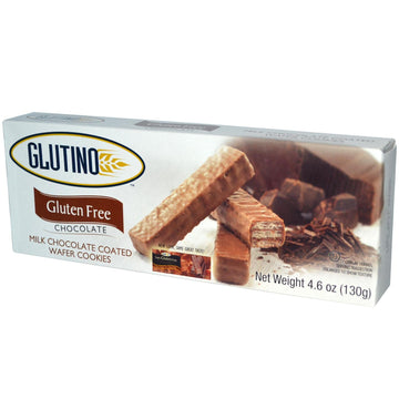 Chocolate Flavored Wafers Ships Ground only (12 Boxes of 4.6oz)