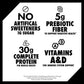 Oikos Protein Shake  Vanilla  30g High Protein Drinks  Shelf Stable  Ready to Drink  5g Prebiotic Fiber  12 fl oz Bottle  12 Count