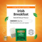 Twinings Irish Breakfast Black Tea Individually Wrapped Bags, 20 Count (Pack Of 6), Flavourful, Robust Black Tea, Caffeinated, E