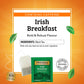 Twinings Irish Breakfast Black Tea Individually Wrapped Bags, 50 Count (Pack of 6), Flavourful, Bold, Robust, Caffeinated, Enjoy