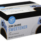 Happy Belly Zero Calorie Aspartame Sweetener Packets, 1000 Count, 35.2 Ounce, Powder