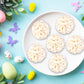 Kathy Kaye Easter Popcorn Balls, Individually Packaged Sweet And Salty Treats, Gift Basket Stuffers, 1 Ounce Each, (Pack Of 6)