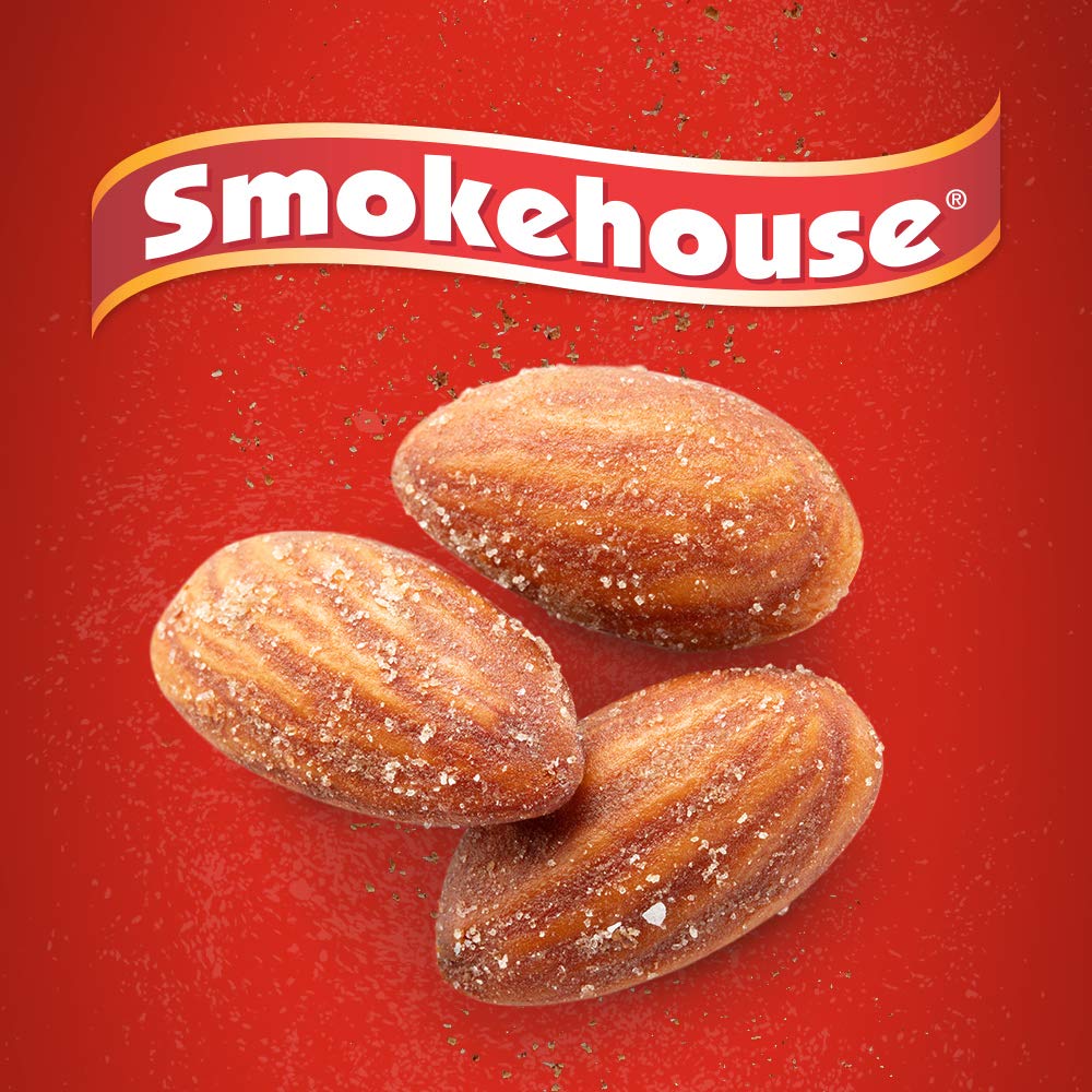 Blue Diamond Almonds Smokehouse Flavored Snack Nuts, 25 Oz Resealable Bag (Pack of 1)