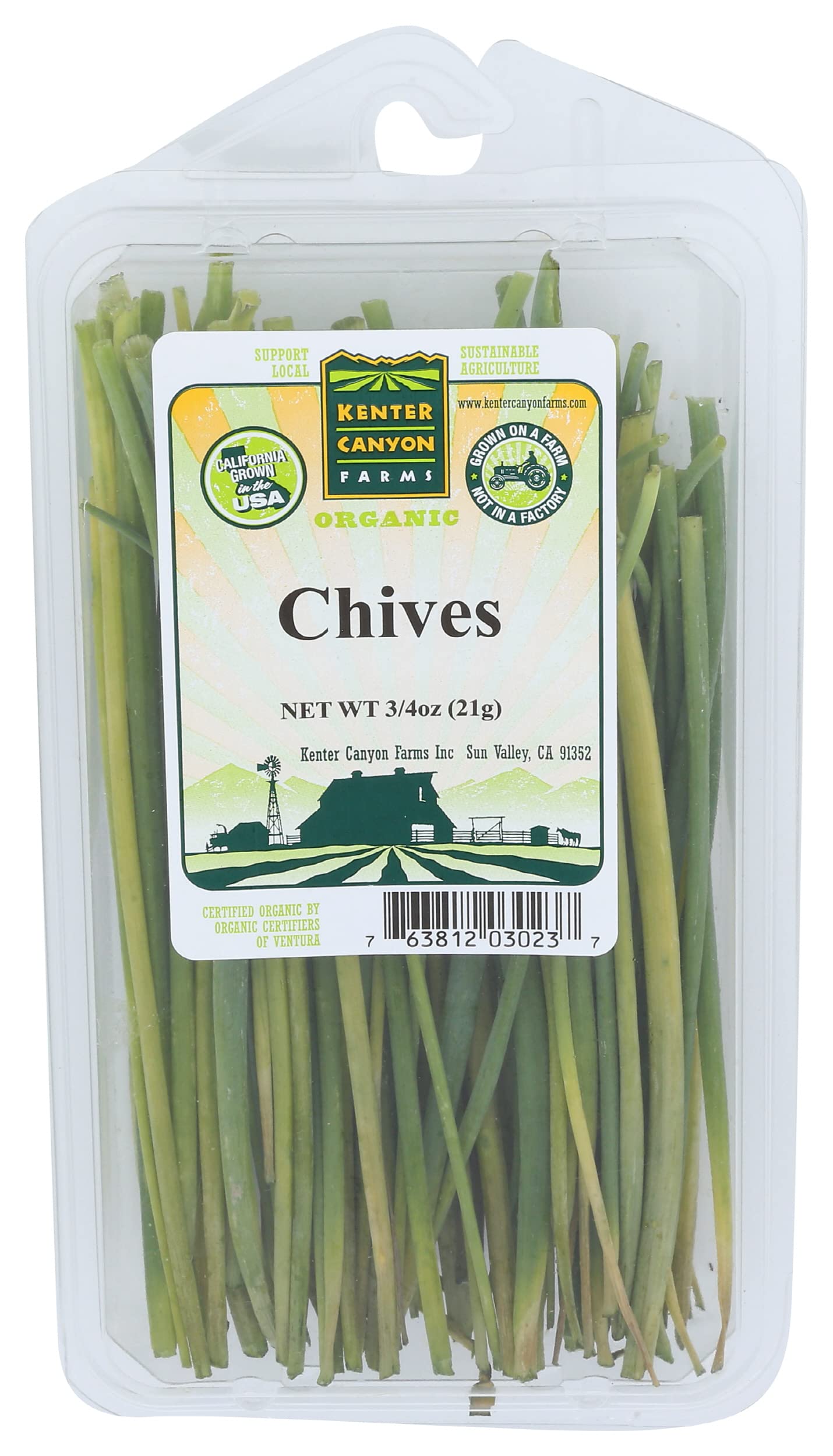 Herb Chives Organic, 0.75 Ounce