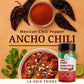 La Voie Ancho Chile Powder 8 Oz - Premium A Grade Mexico Red Ground Chili Pepper For Authentic Mexican Mole, Sauces, Stews, And