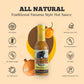 Howler Monkey Sauce Amarillo - Panama Style Hot Sauce - Gluten-Free, No Carbs, Low Sodium - No Thickeners, Preservatives, Or Add
