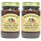 The Dutch Kettle Amish Homemade Style Caramel Pecan Apple Butter 2 - 18 Oz Reusable Jars