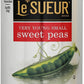 Le Sueur Very Young Small Sweet Peas, 15 Ounce (Pack Of 24)
