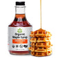 Maple Valley Organic Maple Syrup, Amber & Rich, 32 Fl Oz Glass Bottle
