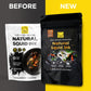 (5G X 40 Pack) Black Hut Squid Ink, Food Coloring Tinta Calamari For Rice Noodles Pasta Spaghetti Risotto, Cuttlefish Ink For Ba