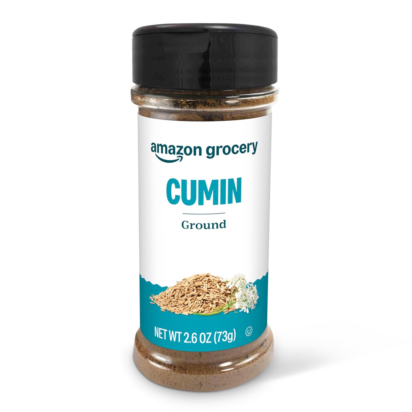 Amazon Grocery Ground Cumin, 2.6 Oz, Pack of 1, Previously Happy Belly, Packaging May Vary