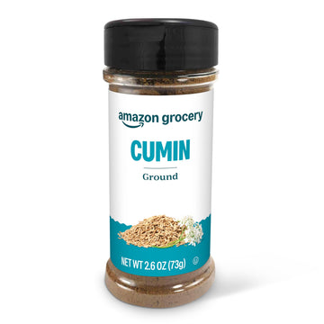 Amazon Grocery Ground Cumin, 2.6 Oz, Pack of 1, Previously Happy Belly, Packaging May Vary
