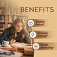 Decaf Mushroom Instant Coffee  14 Mushrooms dietary product  Large 80 Servings | Lions Mane  Reishi  Chaga  Cordyceps  Shiitake | Energy Focus Immunity | Decaffeinated Instant Coffee Powder  8.5 Oz
