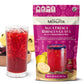 La Monjita Agua Fresca Hibiscus Guava - Mexican Agua de Jamaica Naturally Flavored Drink Mix with Hibiscus, Guava, and Chia Seed