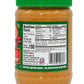 Teddie All Natural Peanut Butter, 16 Ounce 4 Pack Smooth, Gluten Free & Vegan, 16 Ounce Plastic Jar
